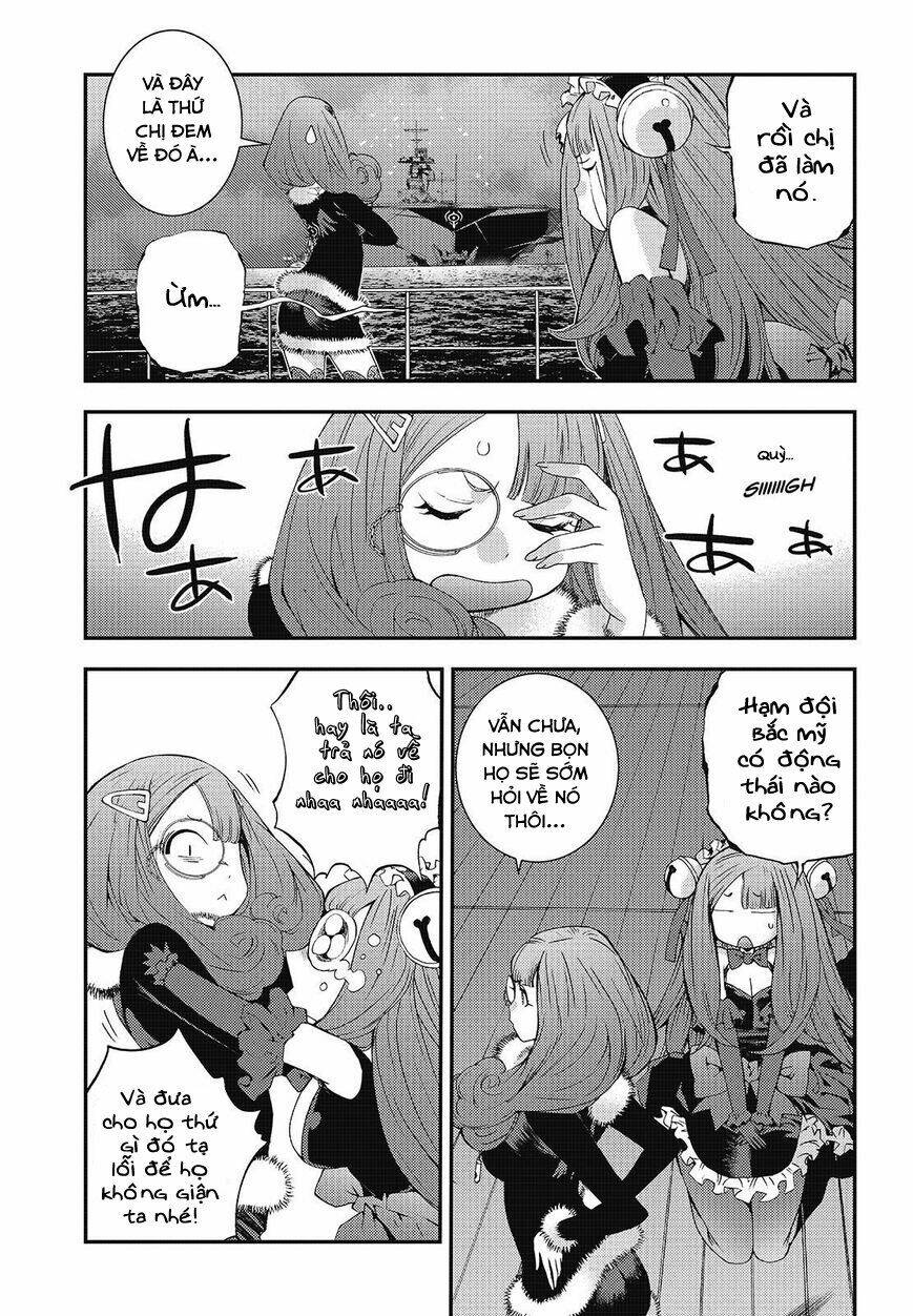 Aoki Hagane No Arpeggio Chương 93 Ảnh 11