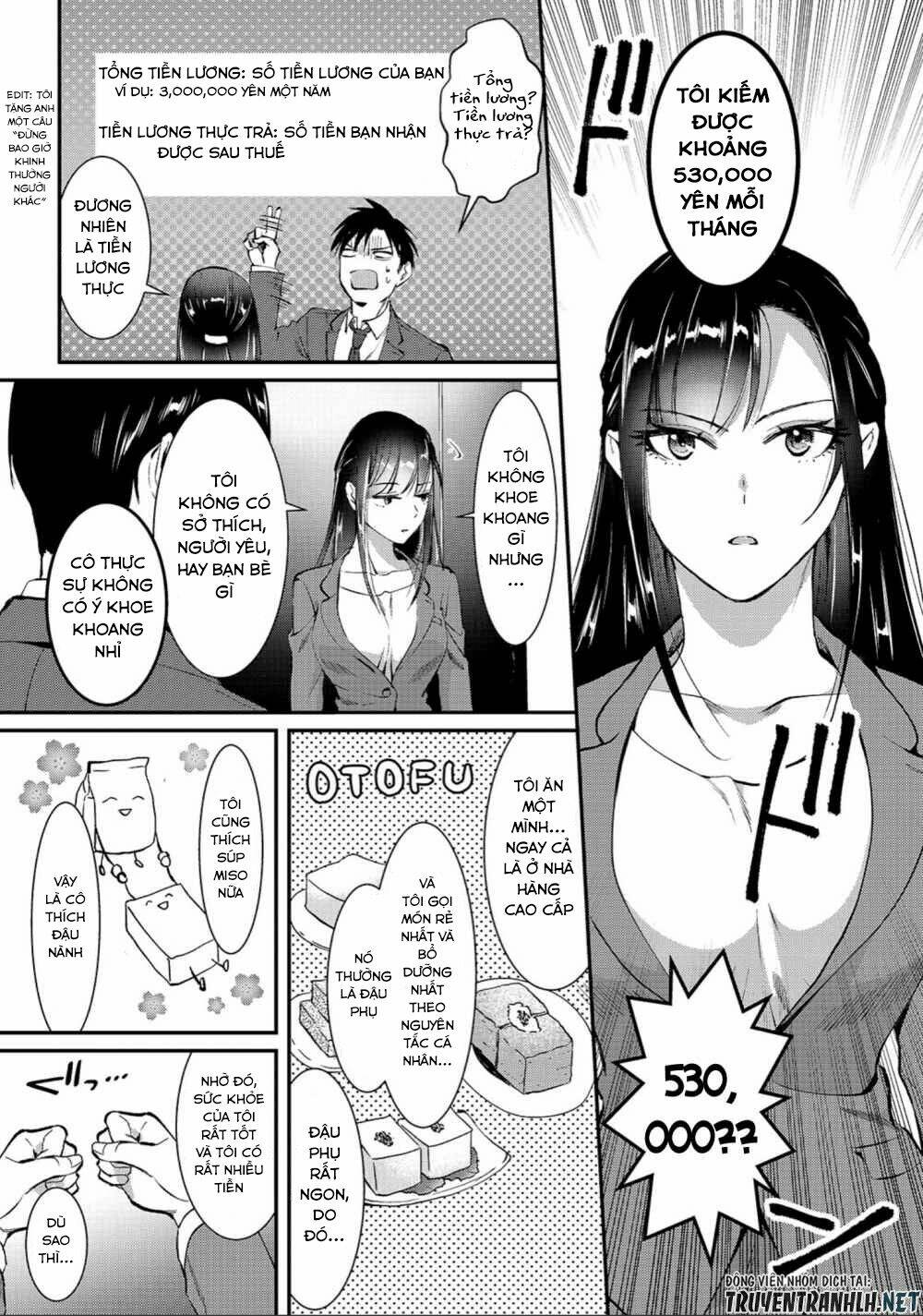 Tsuki 50-Man Moratte Mo Ikigai No Nai Tonari No Onee-San Ni 30-Man De Yatowarete "Okaeri" Tte Iu Chương 1 Ảnh 22