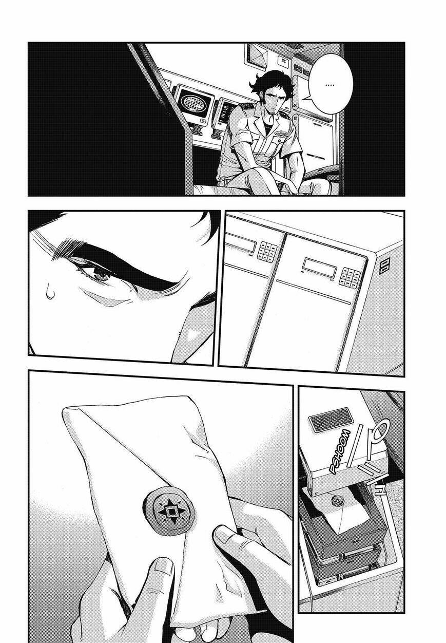 Aoki Hagane No Arpeggio Chương 97 Ảnh 20