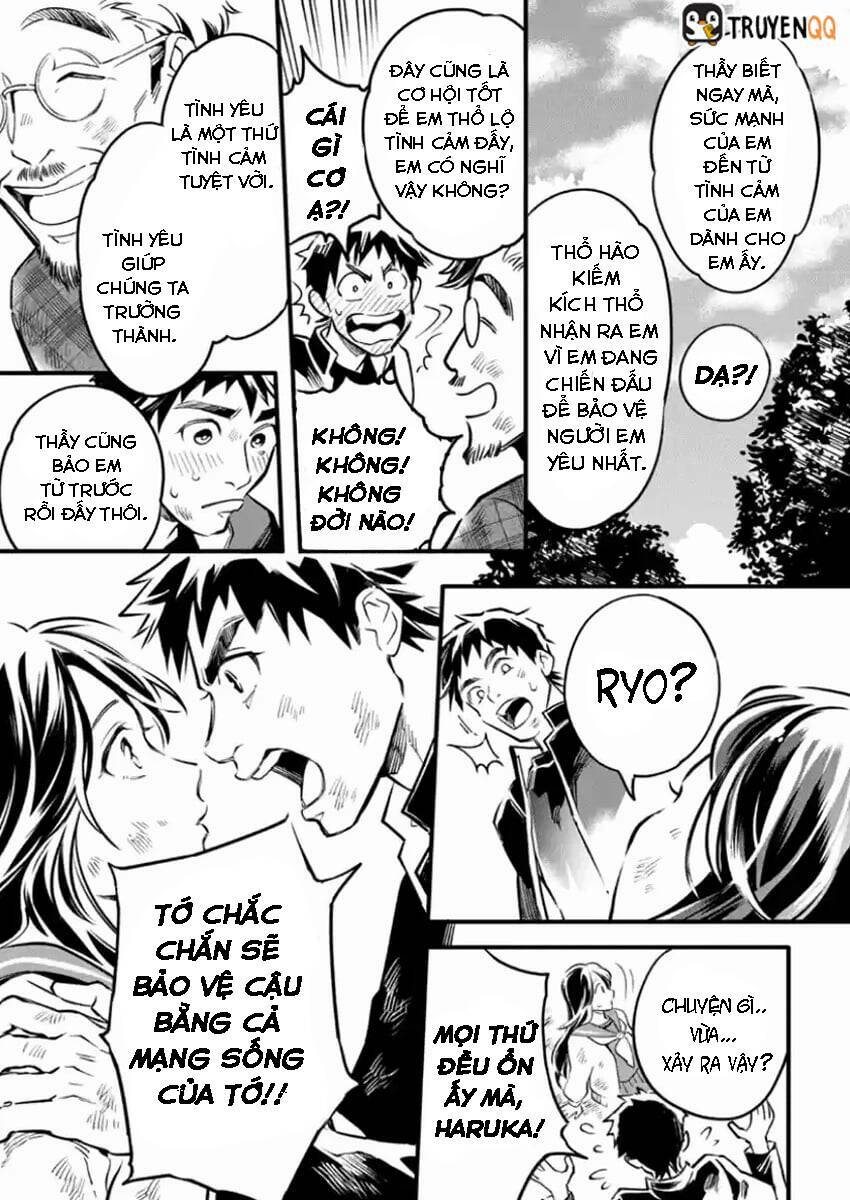 Kamen Rider Buster Chương 3 Ảnh 22