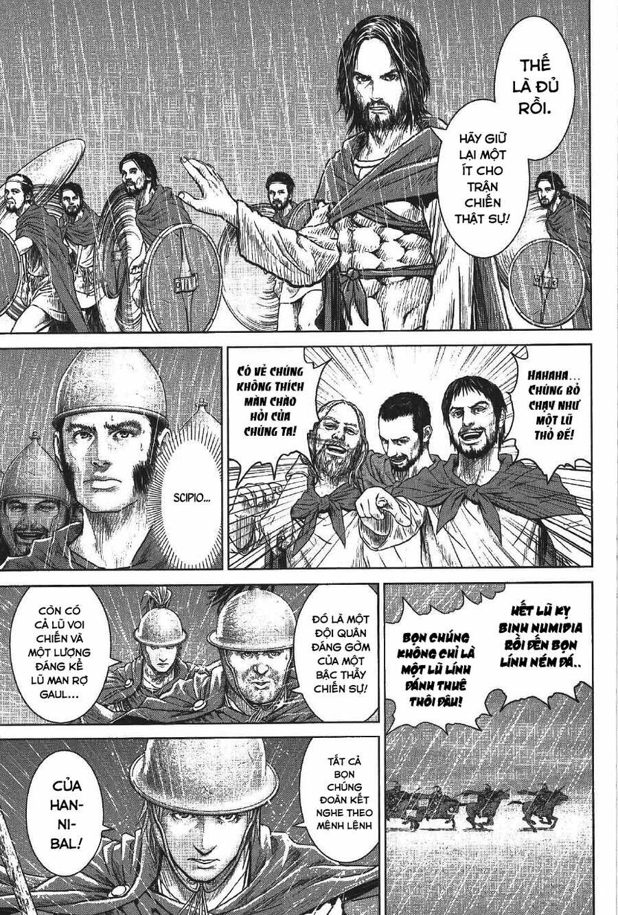 Ad Astra – Scipio To Hannibal Chương 8 Ảnh 21