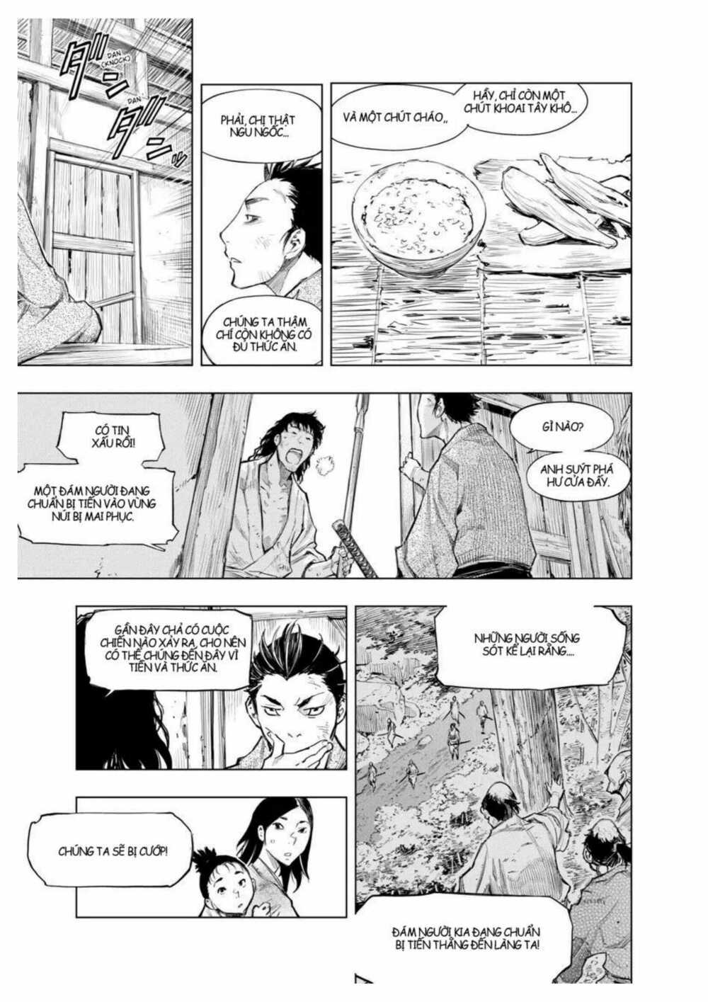 Sekiro Side Story: Hanbei The Undying Chương 1 Ảnh 16