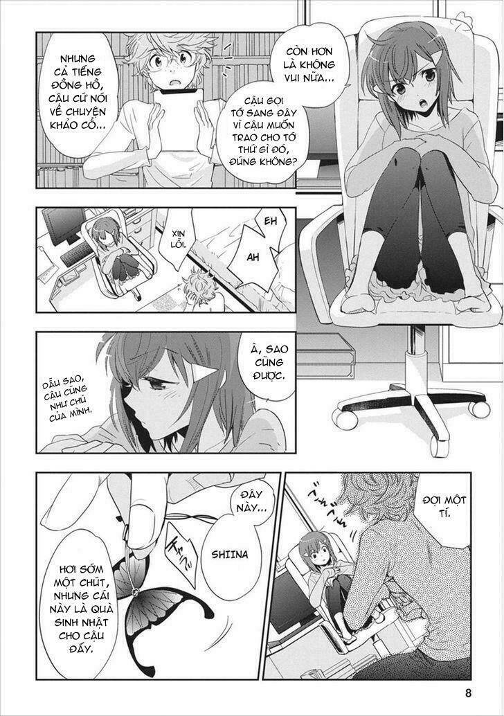 Soukai No Eve Chương 1 Ảnh 11