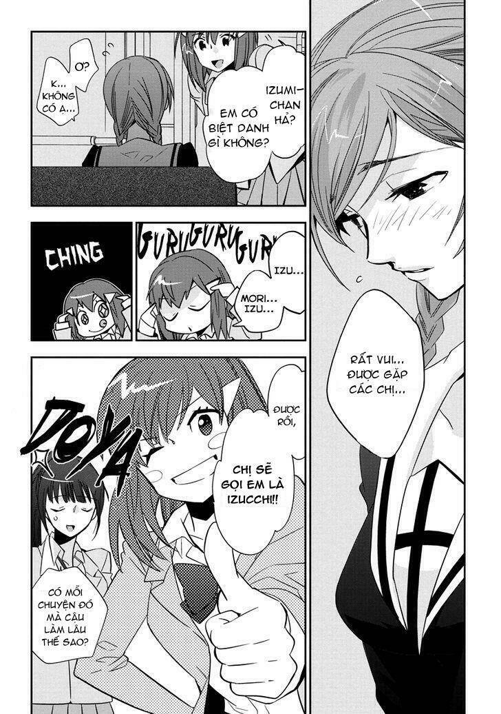 Soukai No Eve Chương 2 Ảnh 22