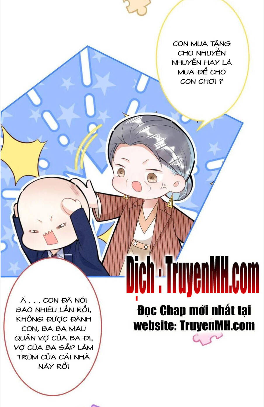 Ta Có Năm Đại Lão Ba Ba Chương 301 Ảnh 22