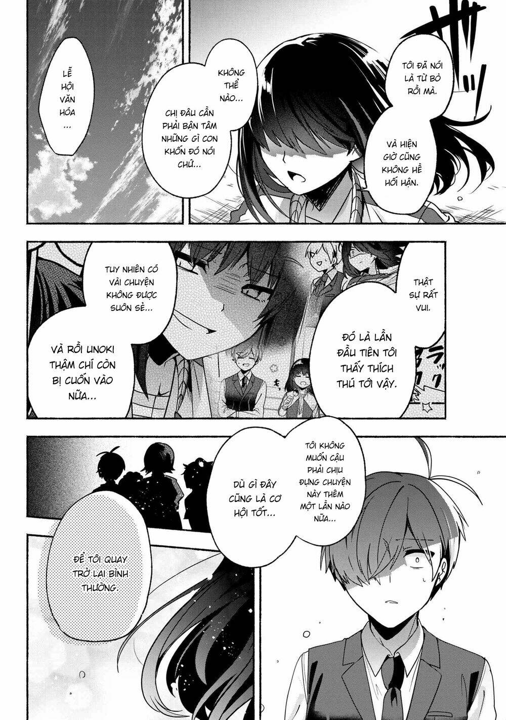 Pashiri Na Boku To Koisuru Banchou Chương 59 Ảnh 19