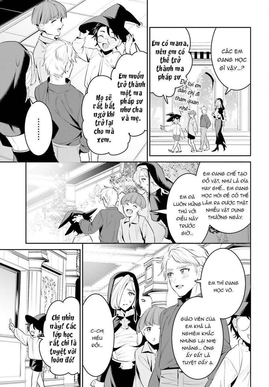 Tenkuu No Shiro O Moratta No De Isekai De Tanoshiku Asobitai Chương 37 Ảnh 7