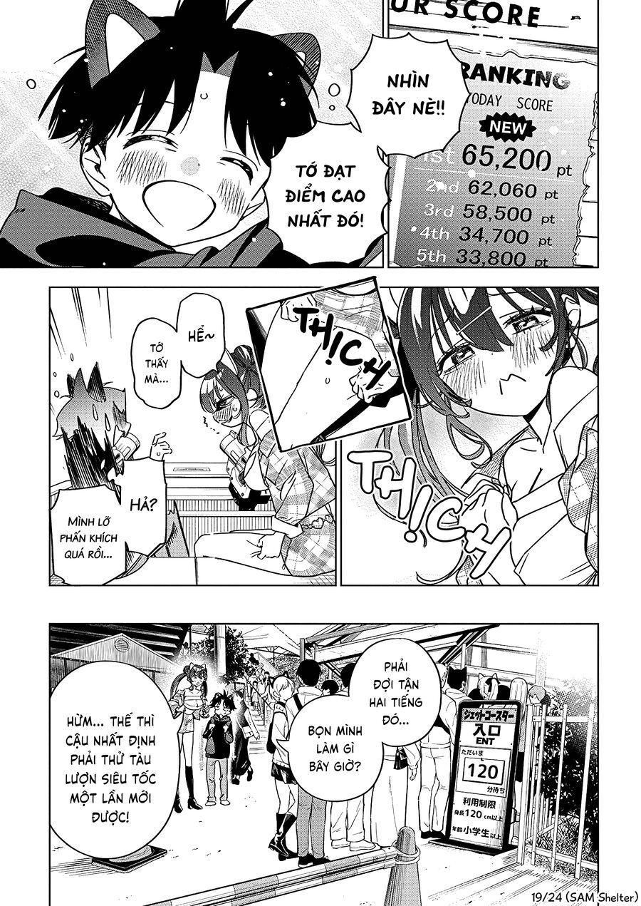 Kakunaru Ue Wa Chương 21 Ảnh 20