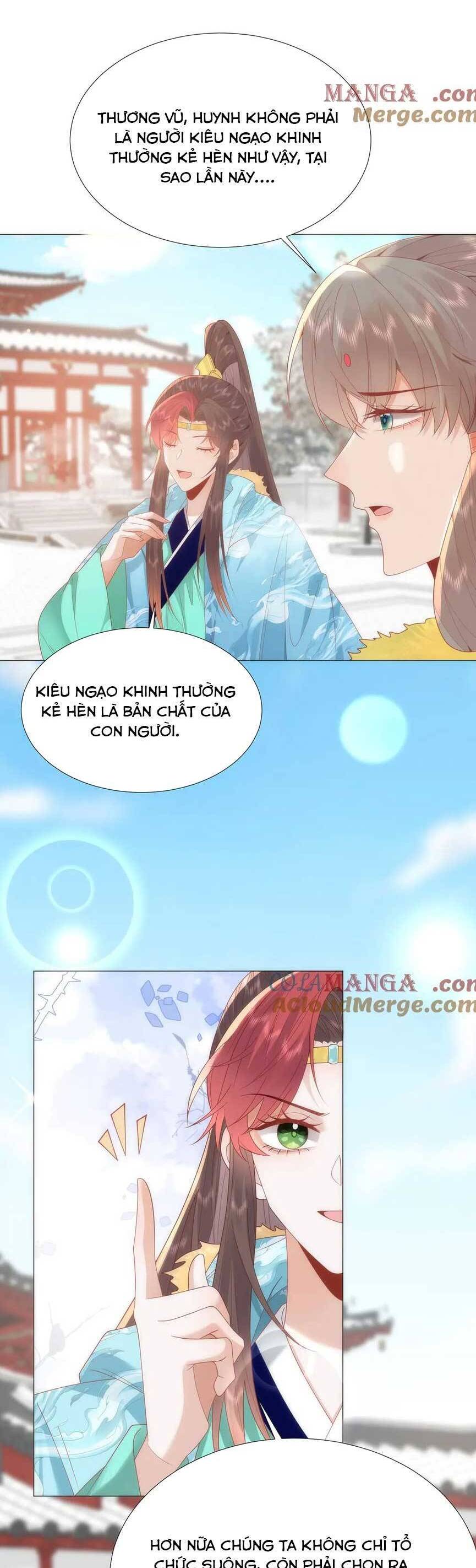 Hồ Ly Cáo Già Và Bạch Liên Hoa Cao Lãnh , Ai Sẽ Lộ Tẩy Trước Đây? Chương 50 Ảnh 5