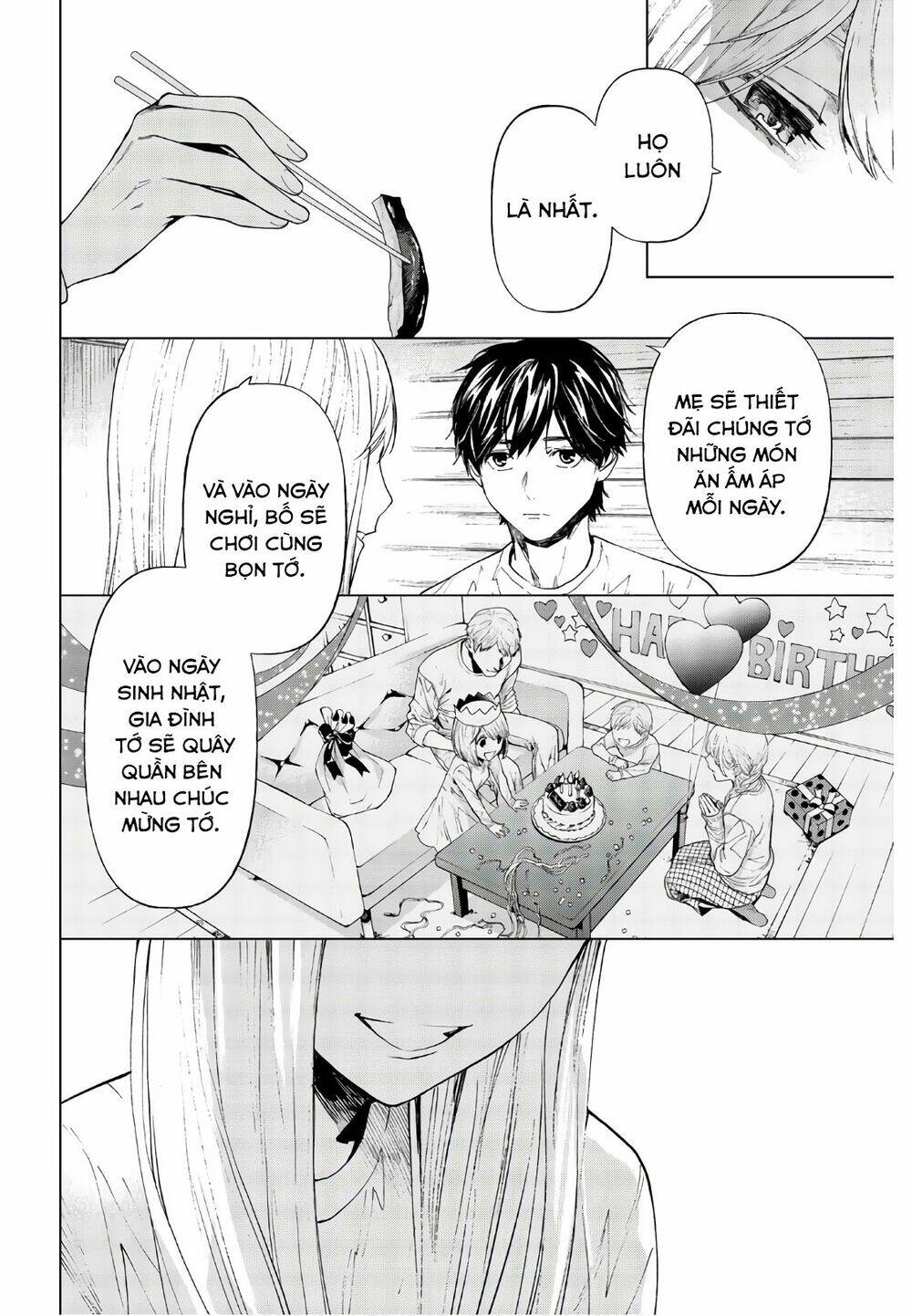 Konya Wa Tsuki Ga Kirei Desu Ga, Toriaezu Shi Ne Chương 37 Ảnh 11