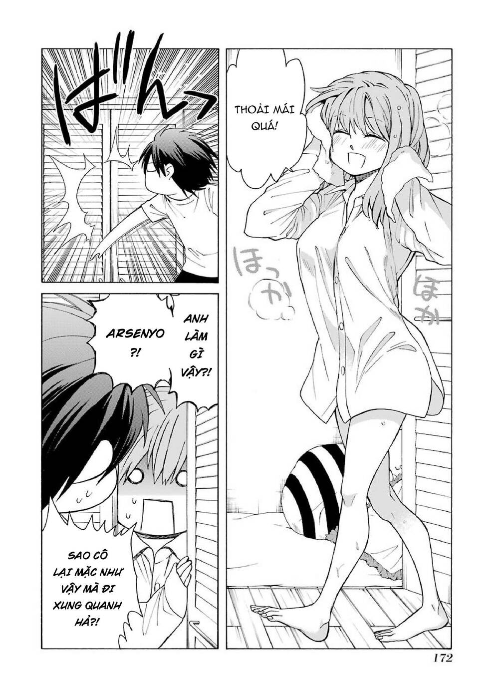 Majo No Geboku To Maou No Tsuno Chương 4.5 Ảnh 4