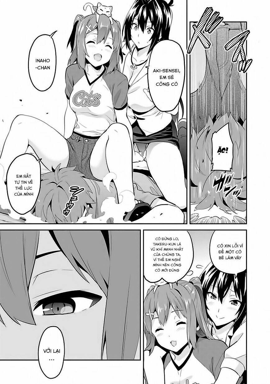 Maken-Ki! Chương 79 Ảnh 13