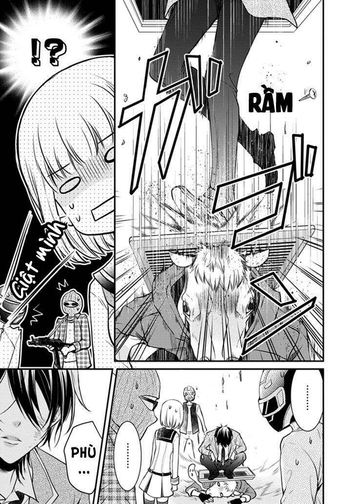 Shinobi Shijuusou Chương 9 Ảnh 39
