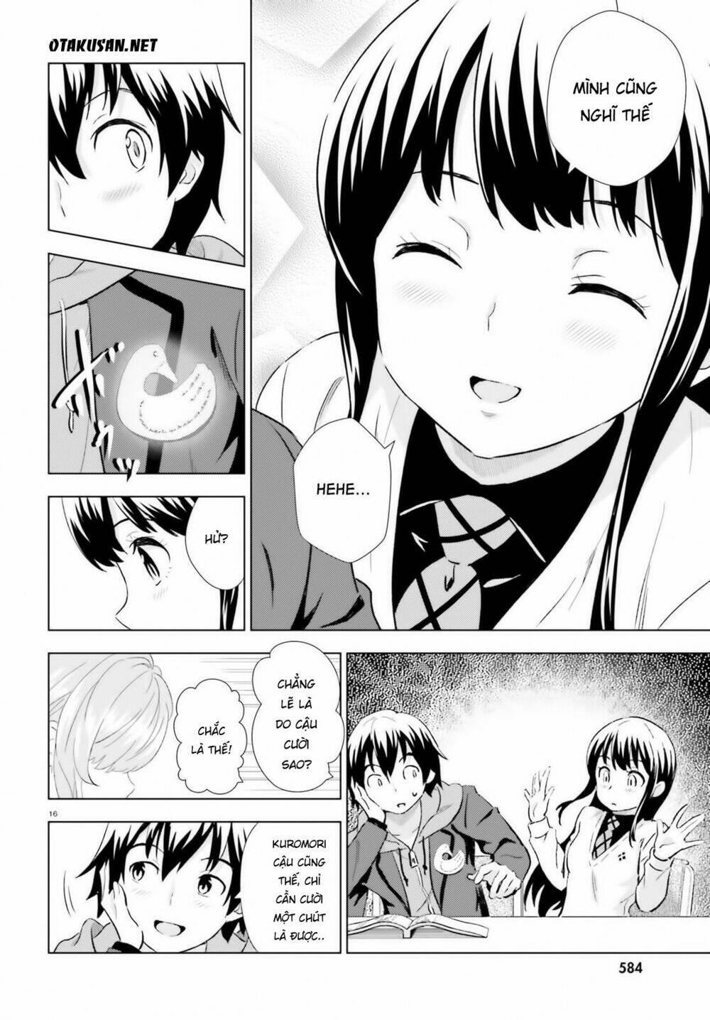 Kuromori-San Can Not Use A Smartphone Chương 2 Ảnh 18