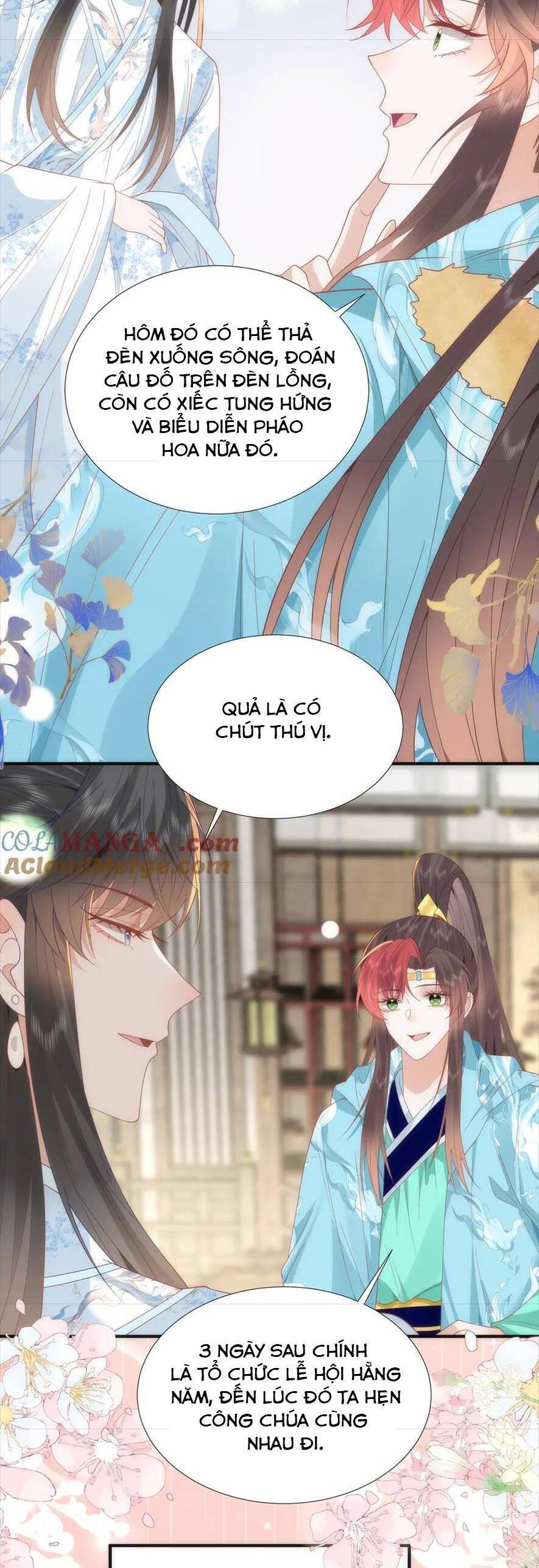 Hồ Ly Cáo Già Và Bạch Liên Hoa Cao Lãnh , Ai Sẽ Lộ Tẩy Trước Đây? Chương 51 Ảnh 8