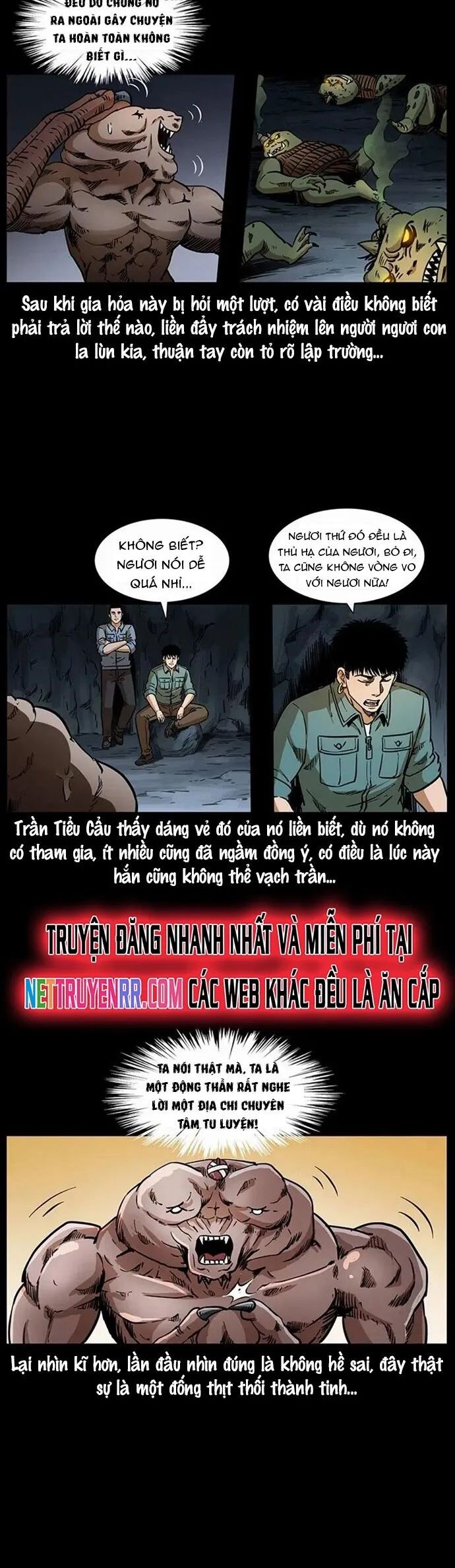 U Minh Ngụy Tượng Chương 334 Ảnh 25