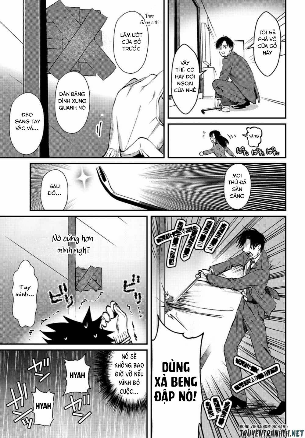 Tsuki 50-Man Moratte Mo Ikigai No Nai Tonari No Onee-San Ni 30-Man De Yatowarete "Okaeri" Tte Iu Chương 1 Ảnh 16