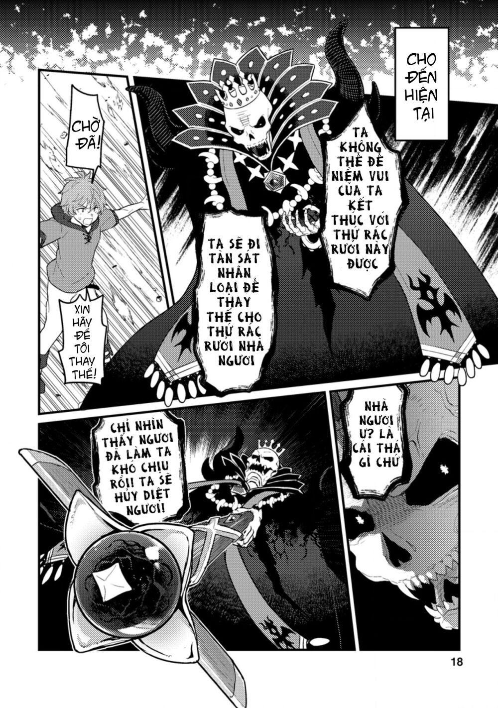 Ikenie Ni Natta Ore Ga Nazeka Jashi Wo Horoboshite Shimatta Ken Chương 1.1 Ảnh 18