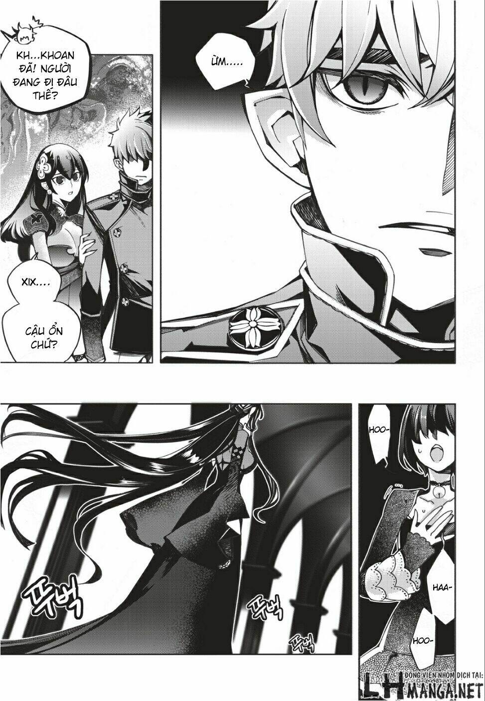 Cavalier Of The Abyss Chương 132 Ảnh 22