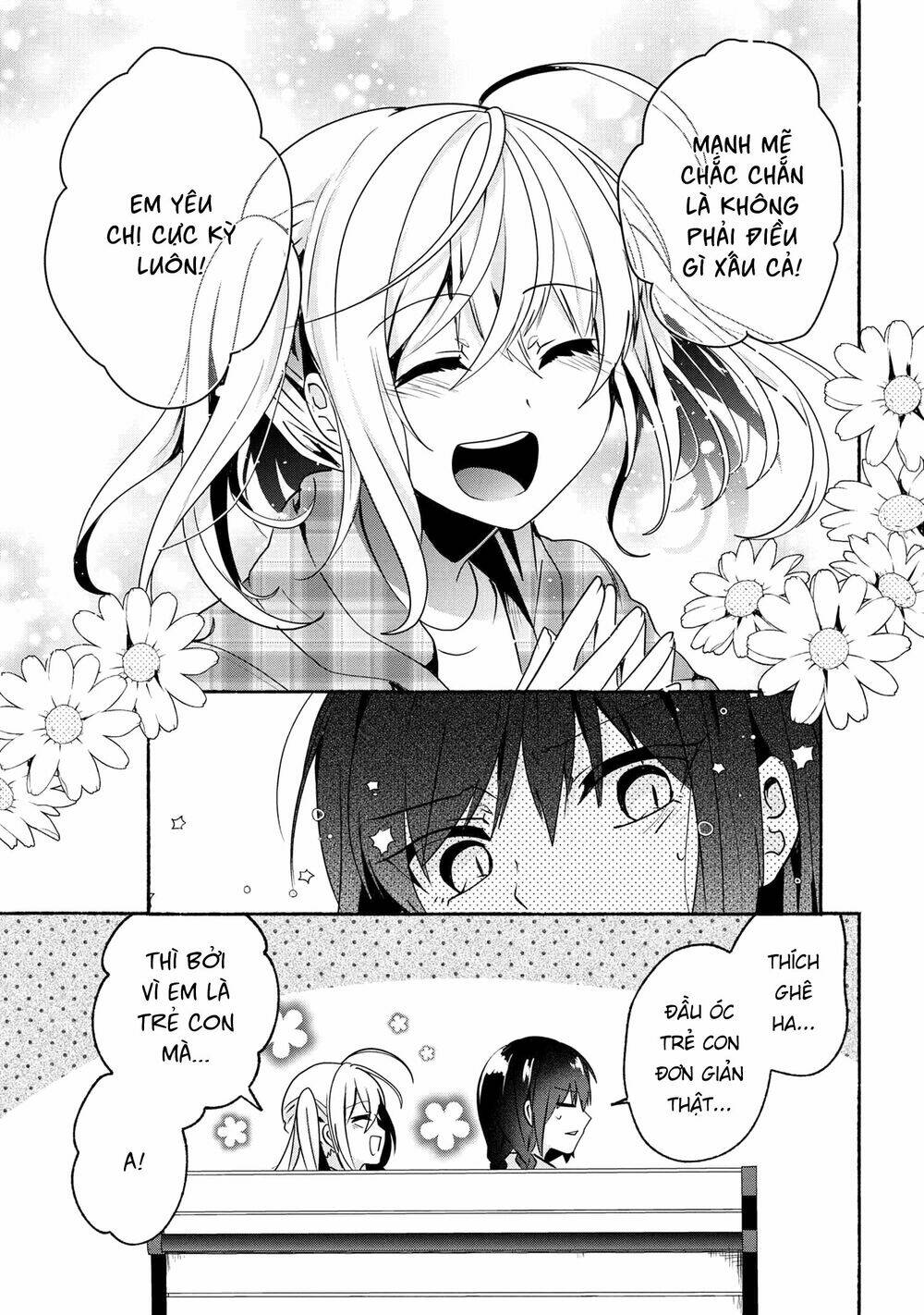 Pashiri Na Boku To Koisuru Banchou Chương 63 Ảnh 14