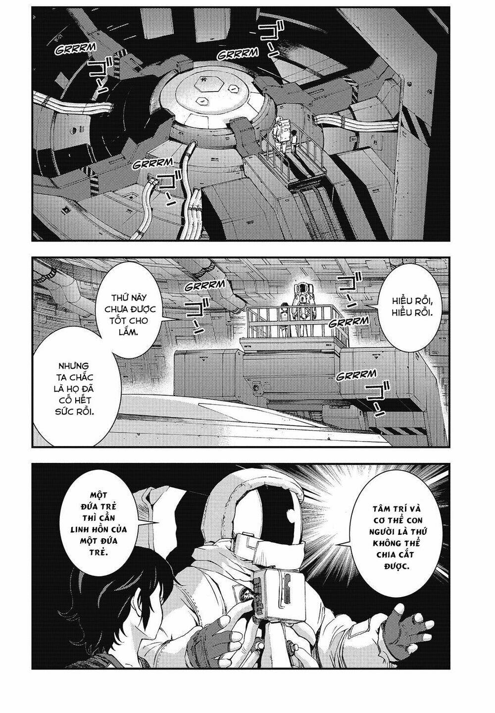 Aoki Hagane No Arpeggio Chương 94 Ảnh 22