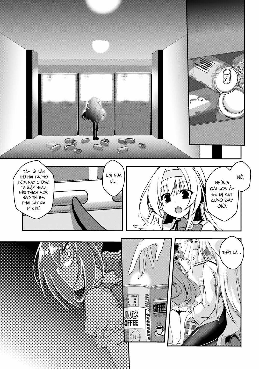 Izure Shinwa No Houkago Sensou Chương 13 Ảnh 3