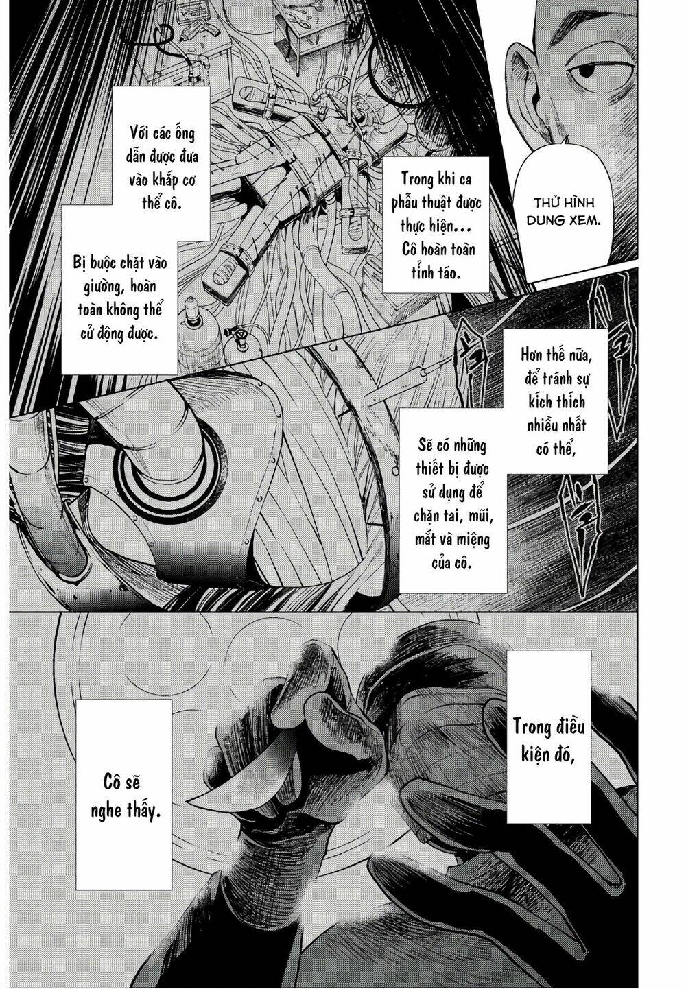 Konya Wa Tsuki Ga Kirei Desu Ga, Toriaezu Shi Ne Chương 37 Ảnh 32