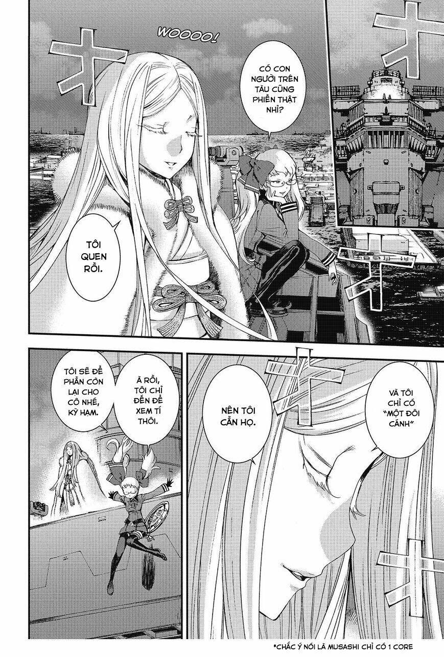 Aoki Hagane No Arpeggio Chương 97 Ảnh 28