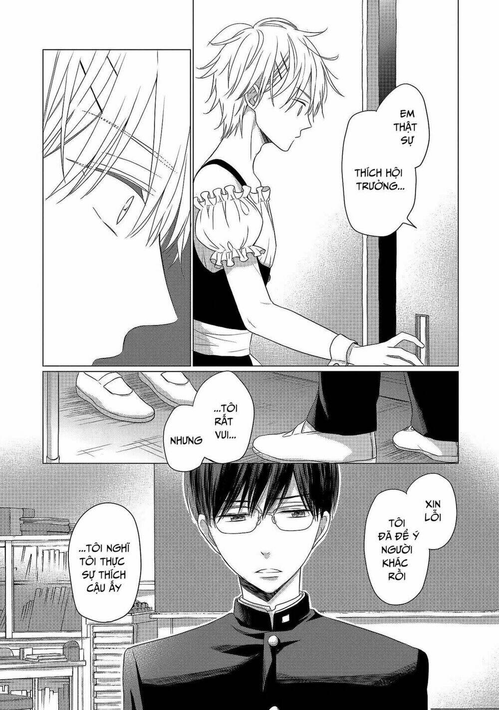 Nishuume No Koi Chương 3 Ảnh 24