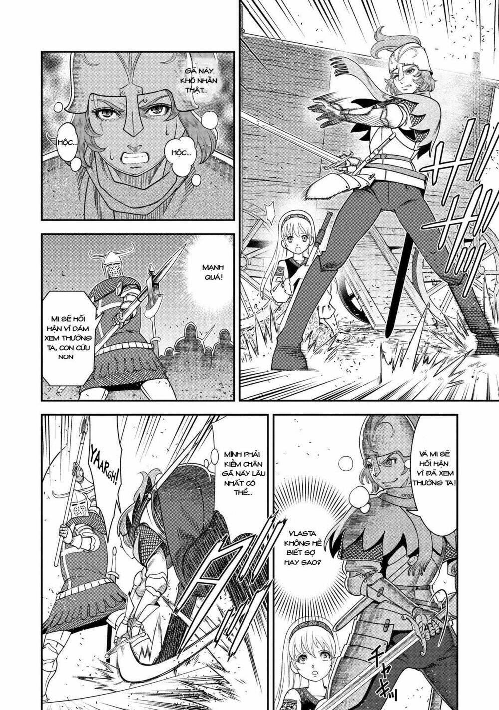 Otome Sensou Chương 2 Ảnh 21