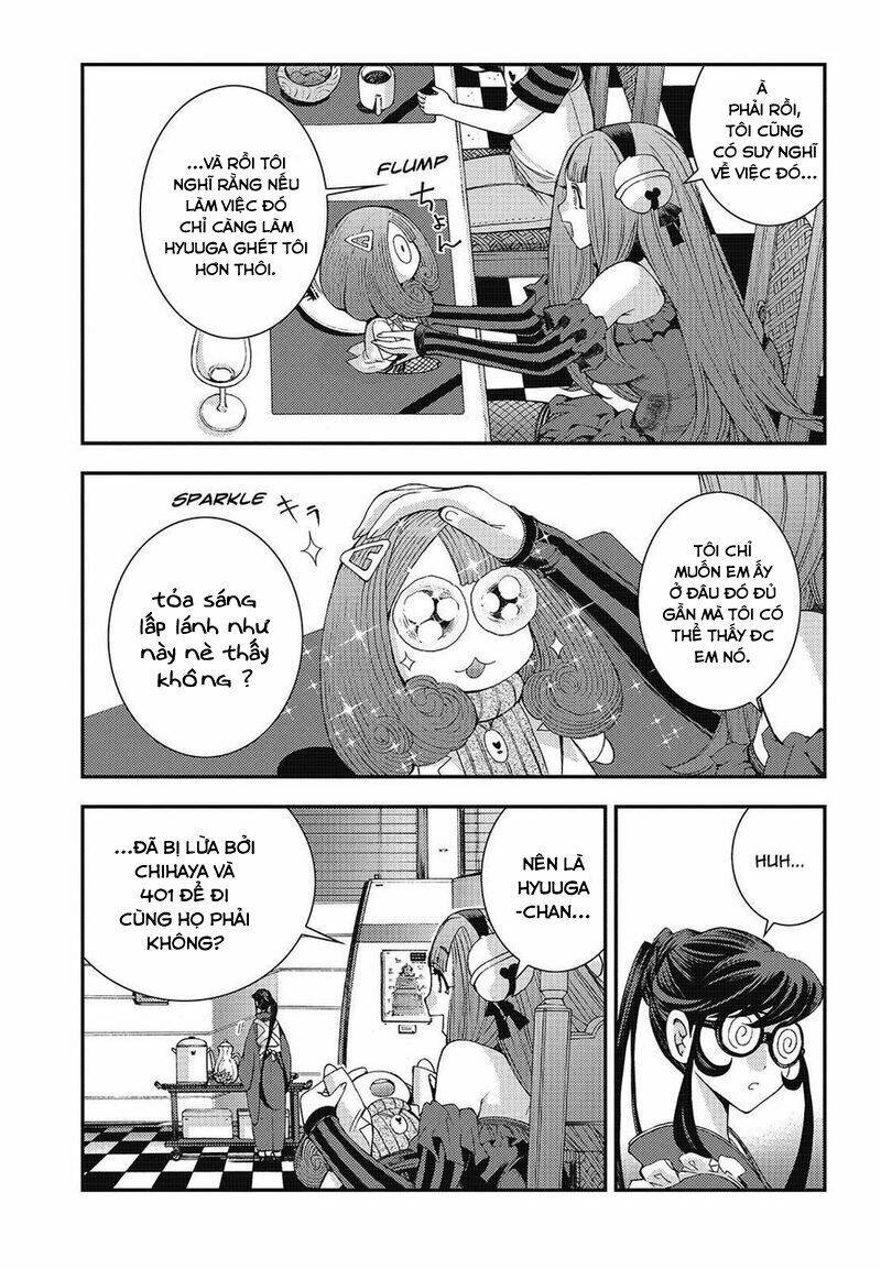 Aoki Hagane No Arpeggio Chương 98 Ảnh 25