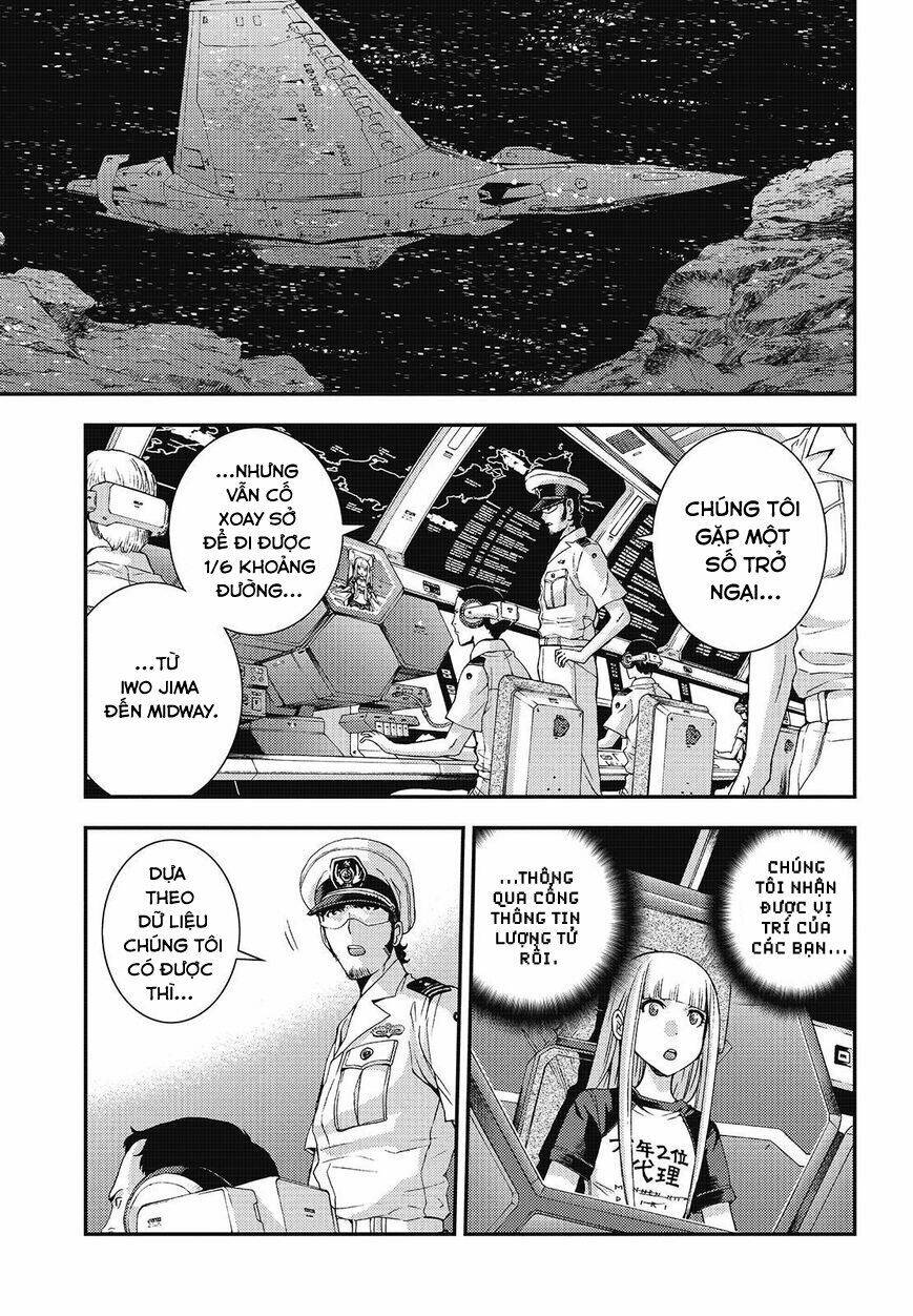 Aoki Hagane No Arpeggio Chương 93 Ảnh 3