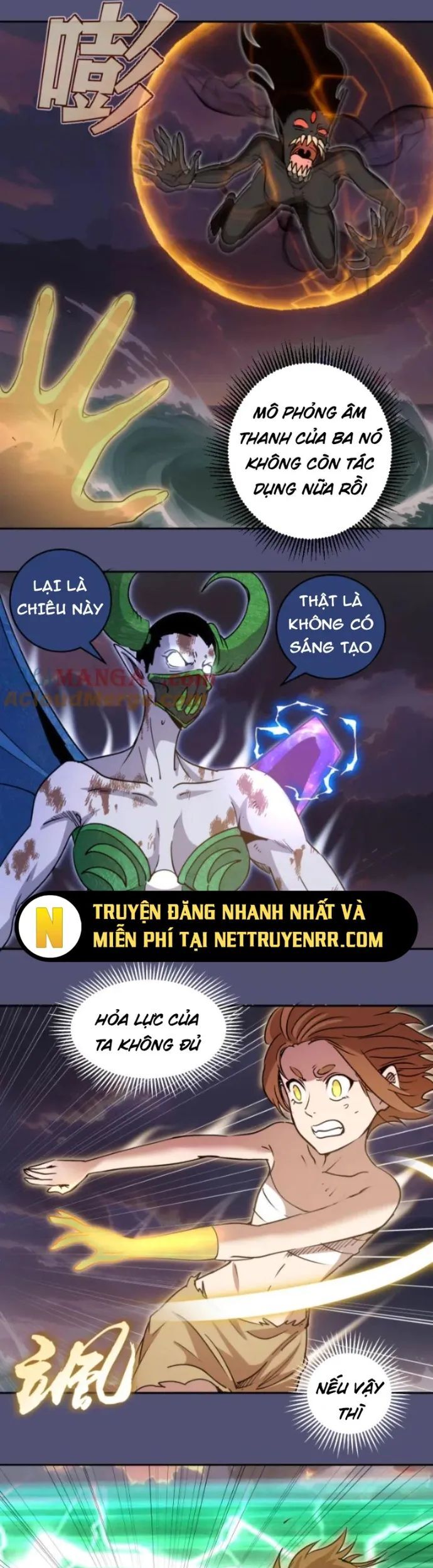 Cao Đẳng Linh Hồn Chương 323 Ảnh 12