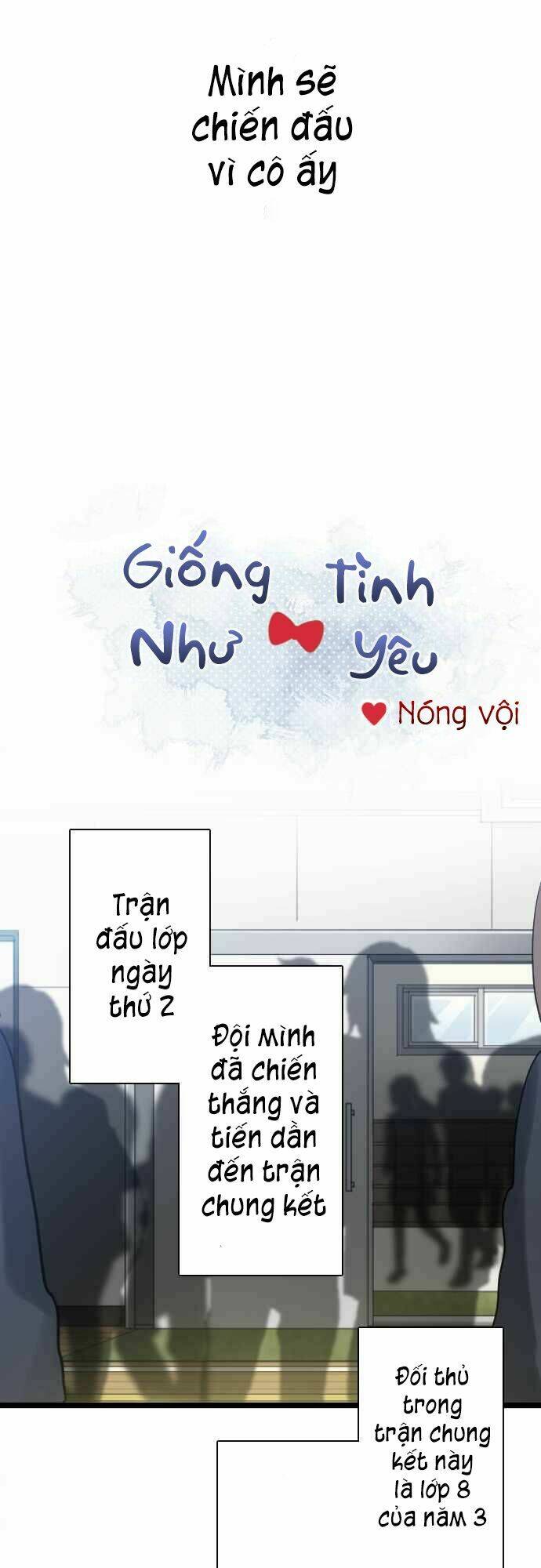 Giống Như Tình Yêu! Chương 29 Ảnh 6