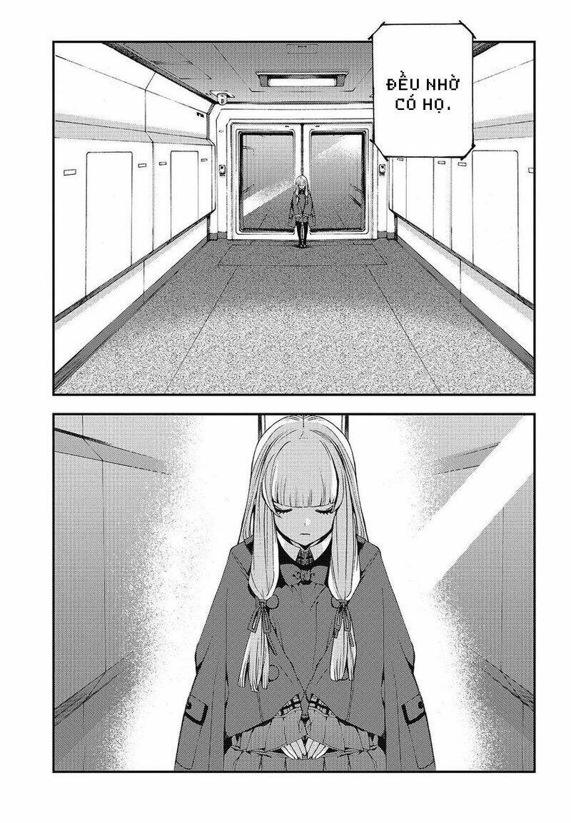 Aoki Hagane No Arpeggio Chương 98 Ảnh 13