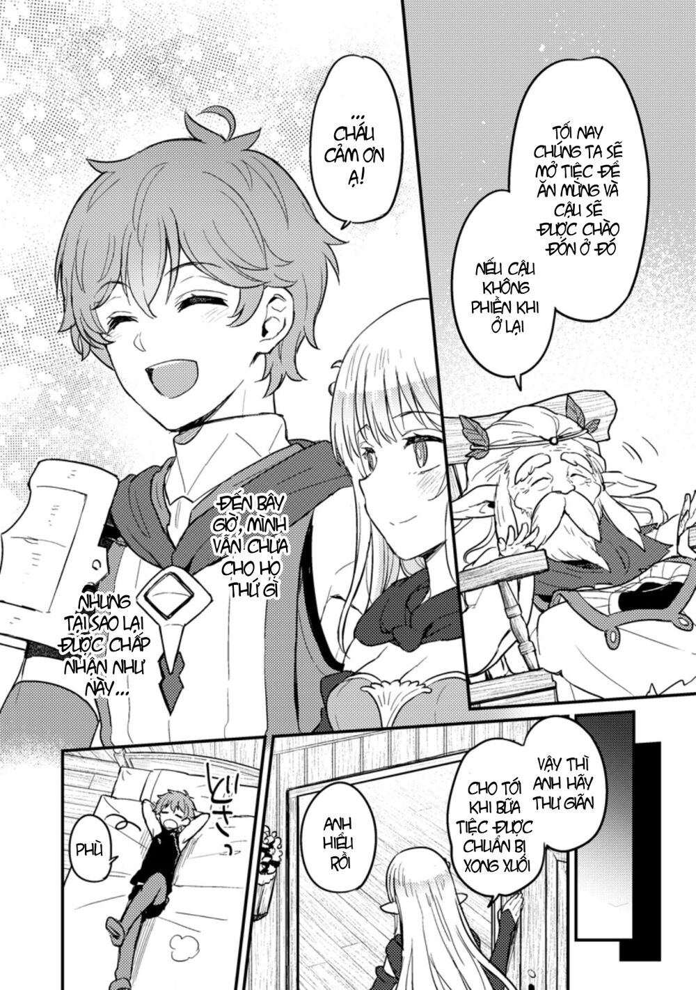 Ikenie Ni Natta Ore Ga Nazeka Jashi Wo Horoboshite Shimatta Ken Chương 2 Ảnh 26