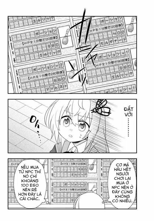 Bishoujo Ni Natta Kedo, Netoge Haijin Yattemasu Chương 10.2 Ảnh 7