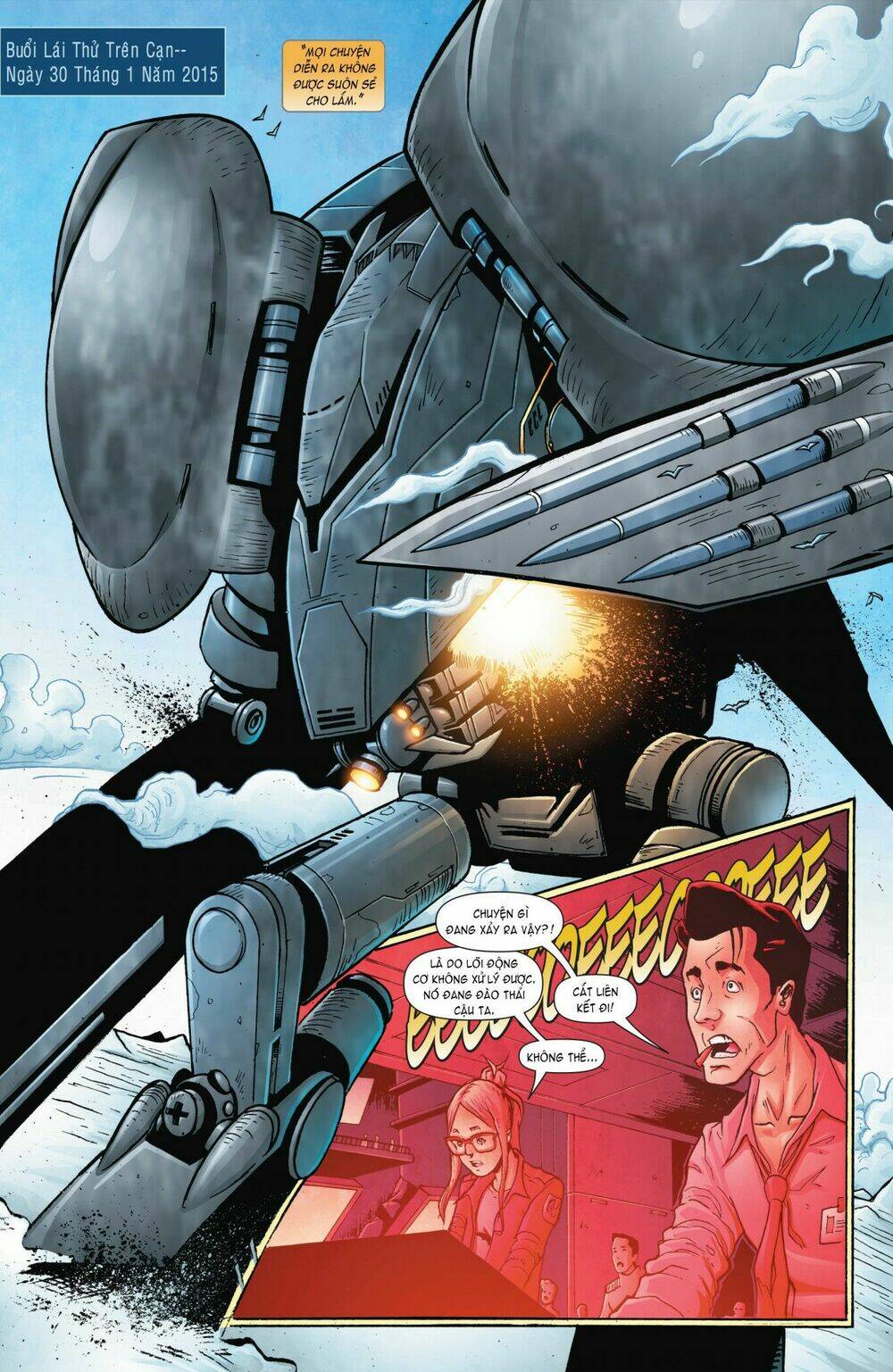 Pacific Rim Chương 1 Ảnh 50