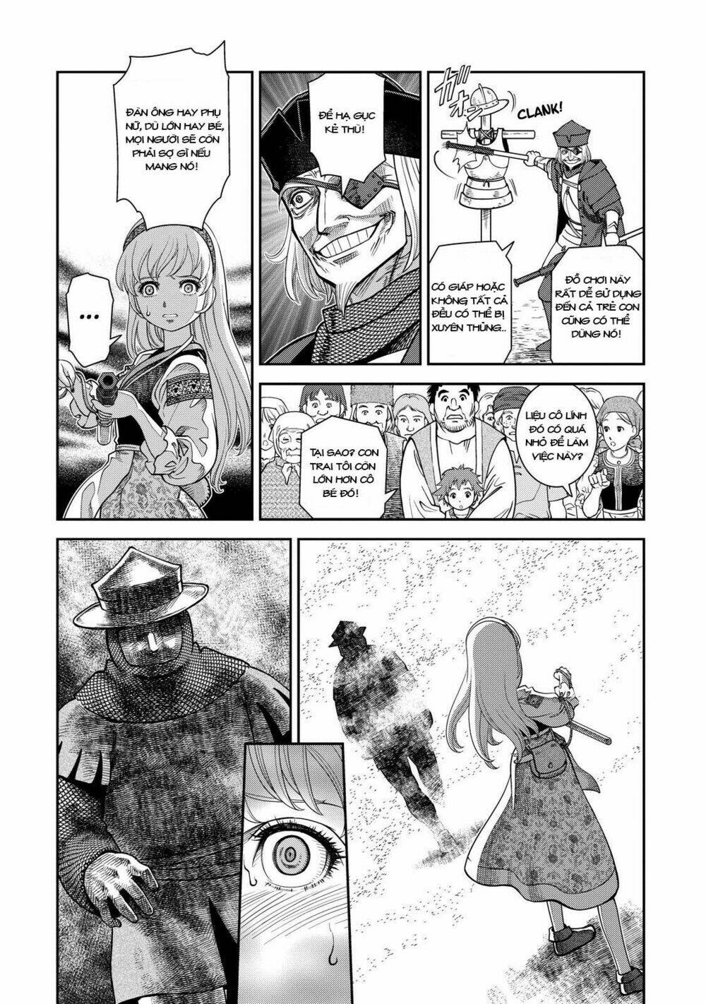 Otome Sensou Chương 3 Ảnh 13