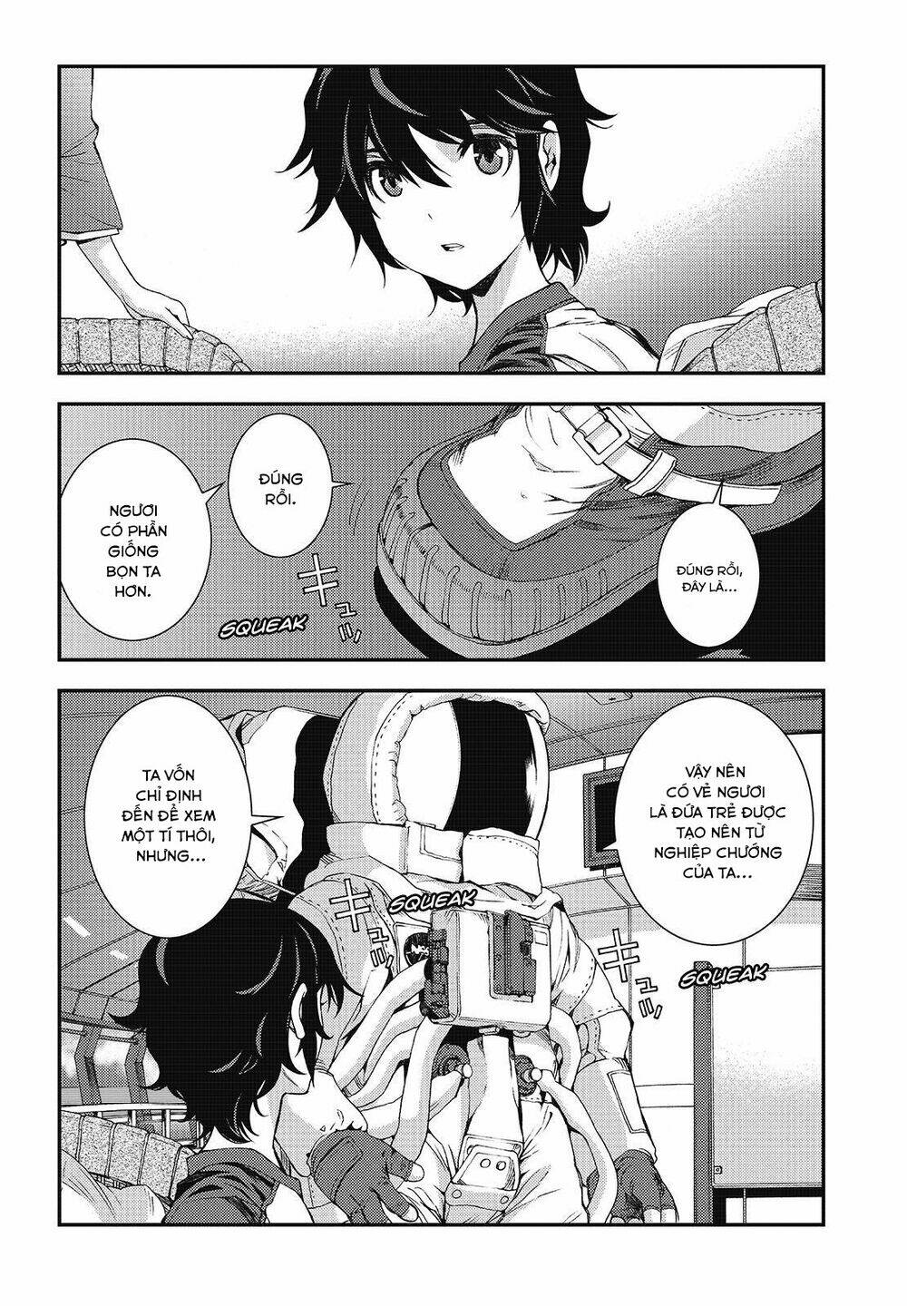 Aoki Hagane No Arpeggio Chương 94 Ảnh 18