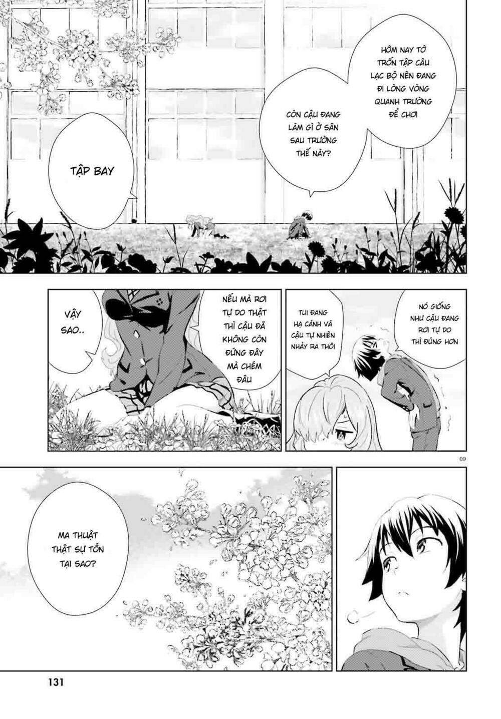 Kuromori-San Can Not Use A Smartphone Chương 1 Ảnh 10