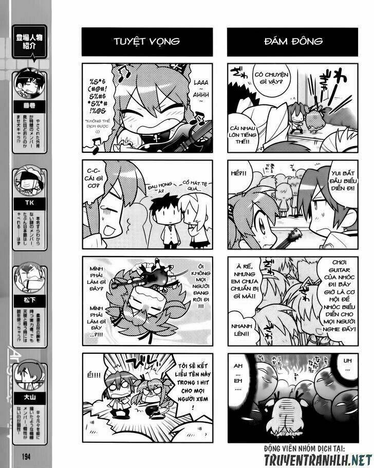 Angel Beats! The 4-Koma - Our Battle Chương 5 Ảnh 7