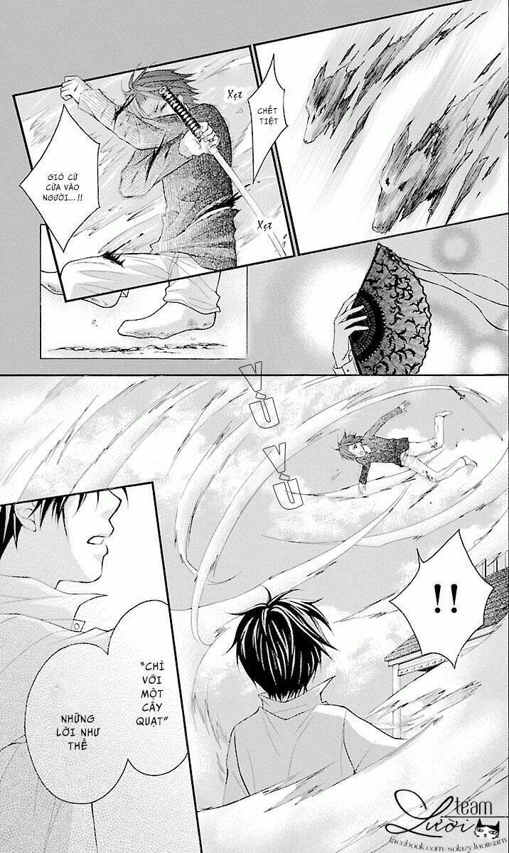 Ayakashi Hisen Chương 17 Ảnh 16