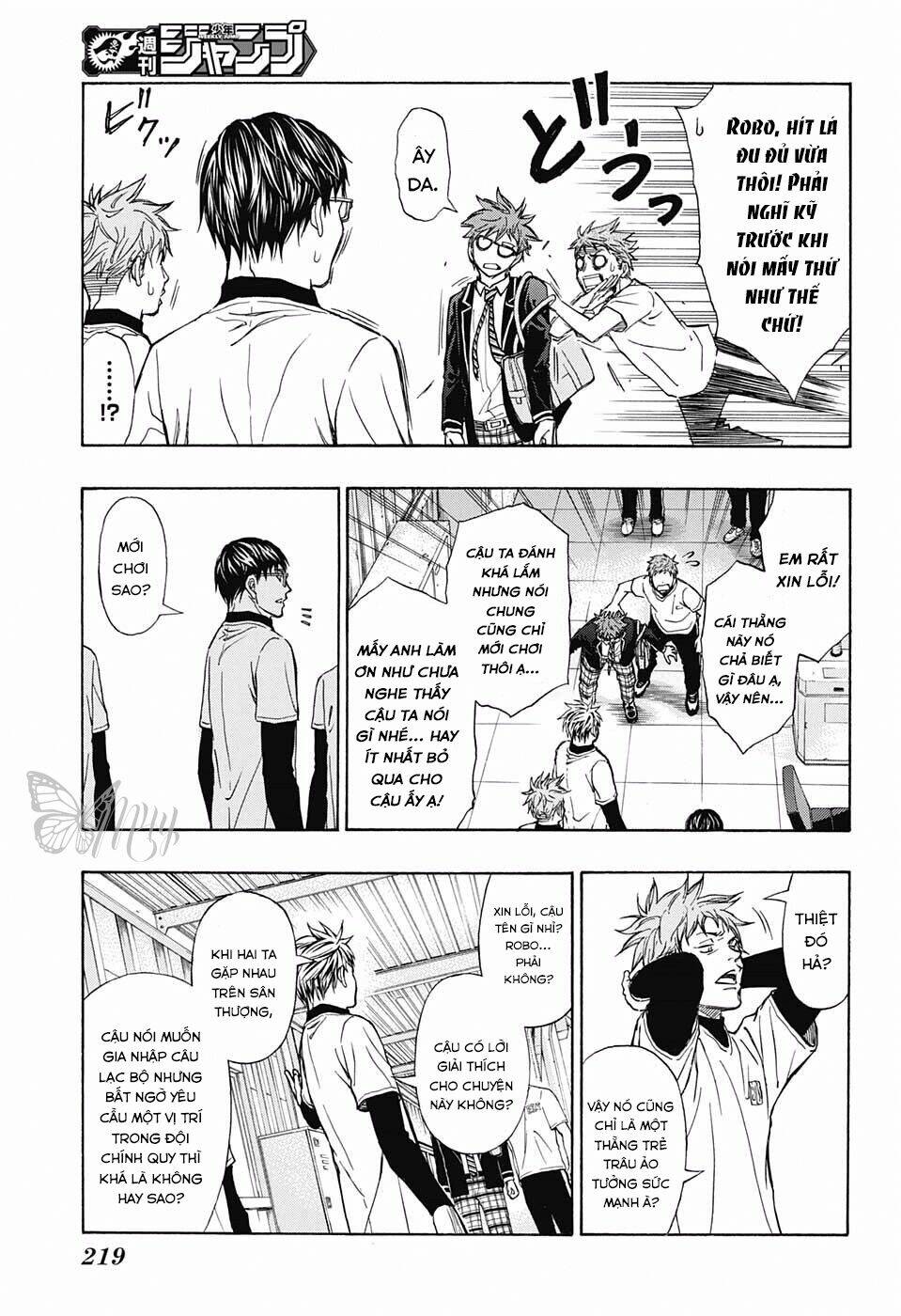 Robot X Laserbeam Chương 8 Ảnh 4