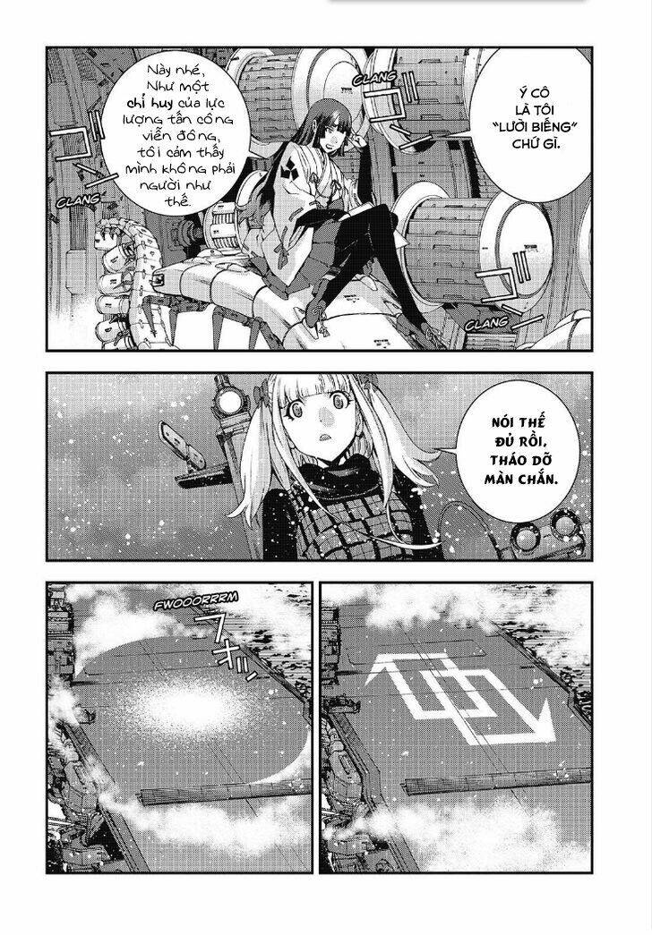 Aoki Hagane No Arpeggio Chương 92.2 Ảnh 11