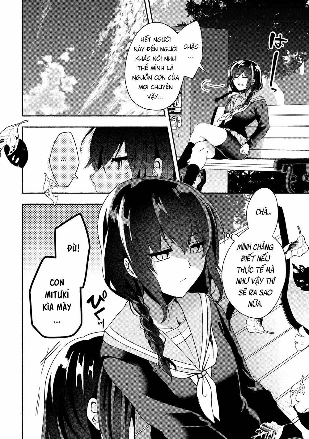 Pashiri Na Boku To Koisuru Banchou Chương 63 Ảnh 3