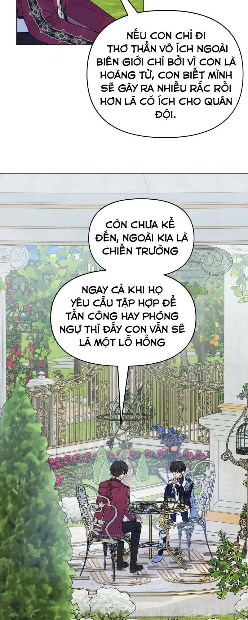 Lấy Đi Trái Tim Nàng Tiên Cá Chương 11 Ảnh 6