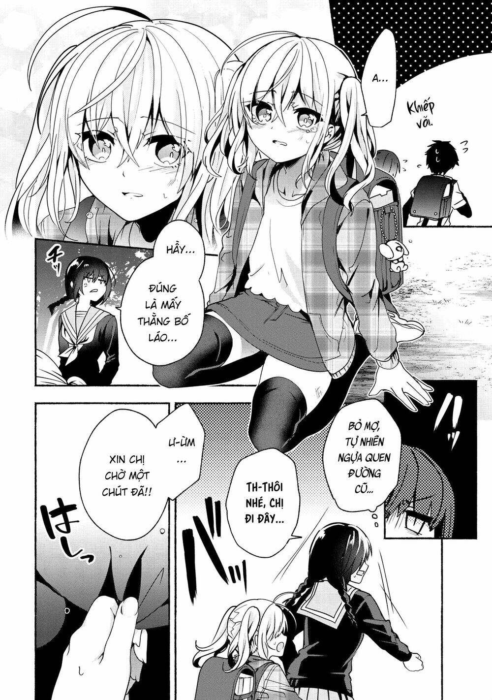 Pashiri Na Boku To Koisuru Banchou Chương 63 Ảnh 5