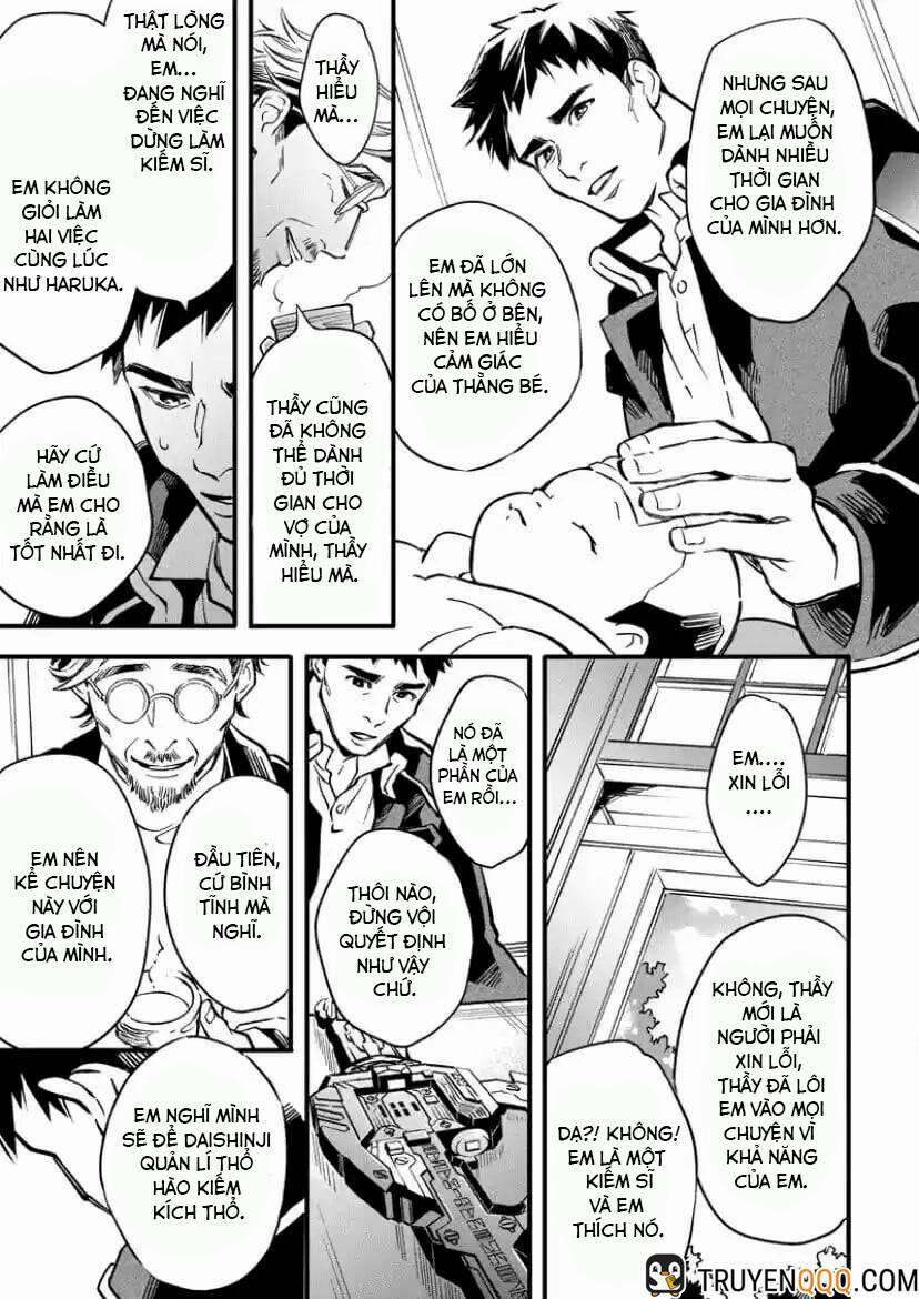 Kamen Rider Buster Chương 5 Ảnh 10
