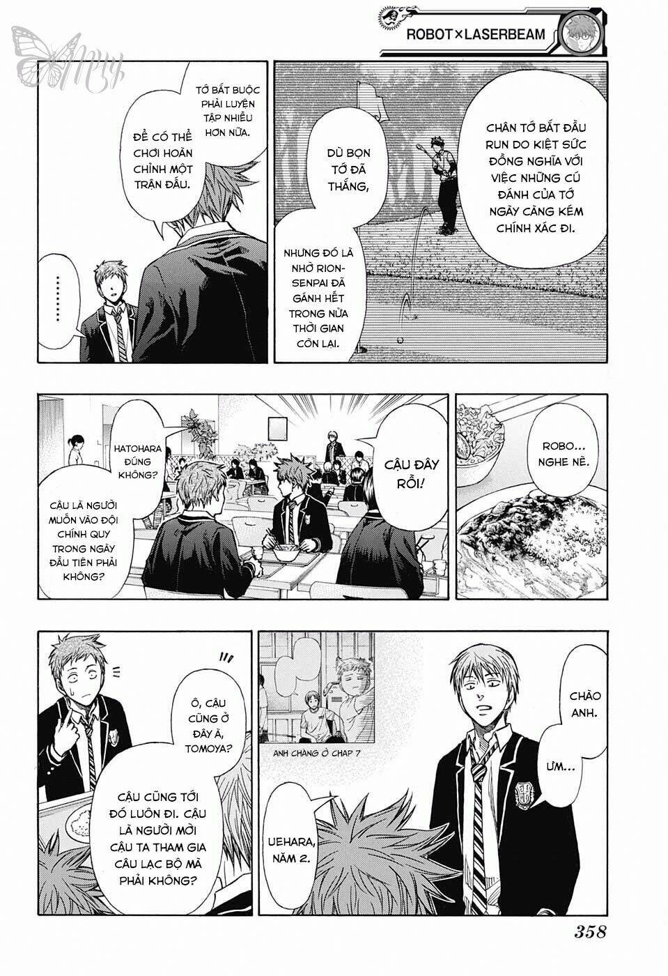 Robot X Laserbeam Chương 11 Ảnh 8
